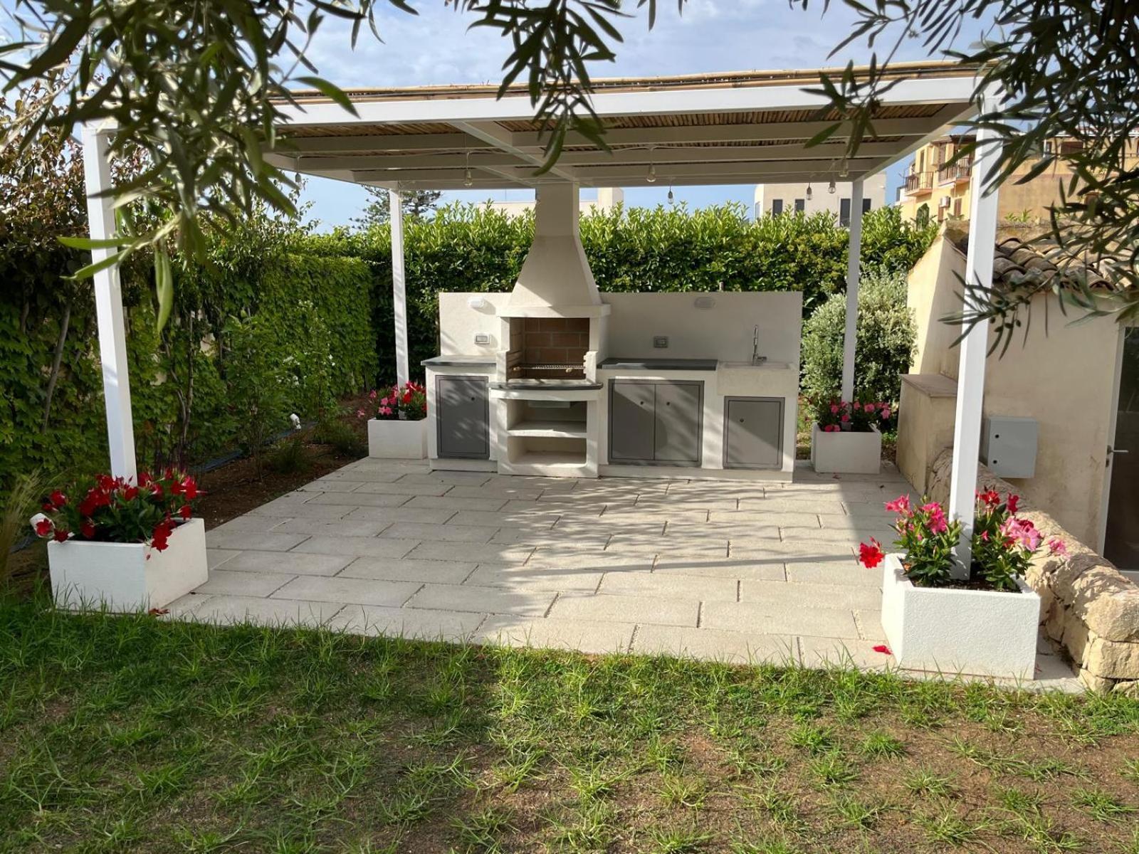 Il Giardino Dei Carrubi Villa Donnalucata  Exterior photo