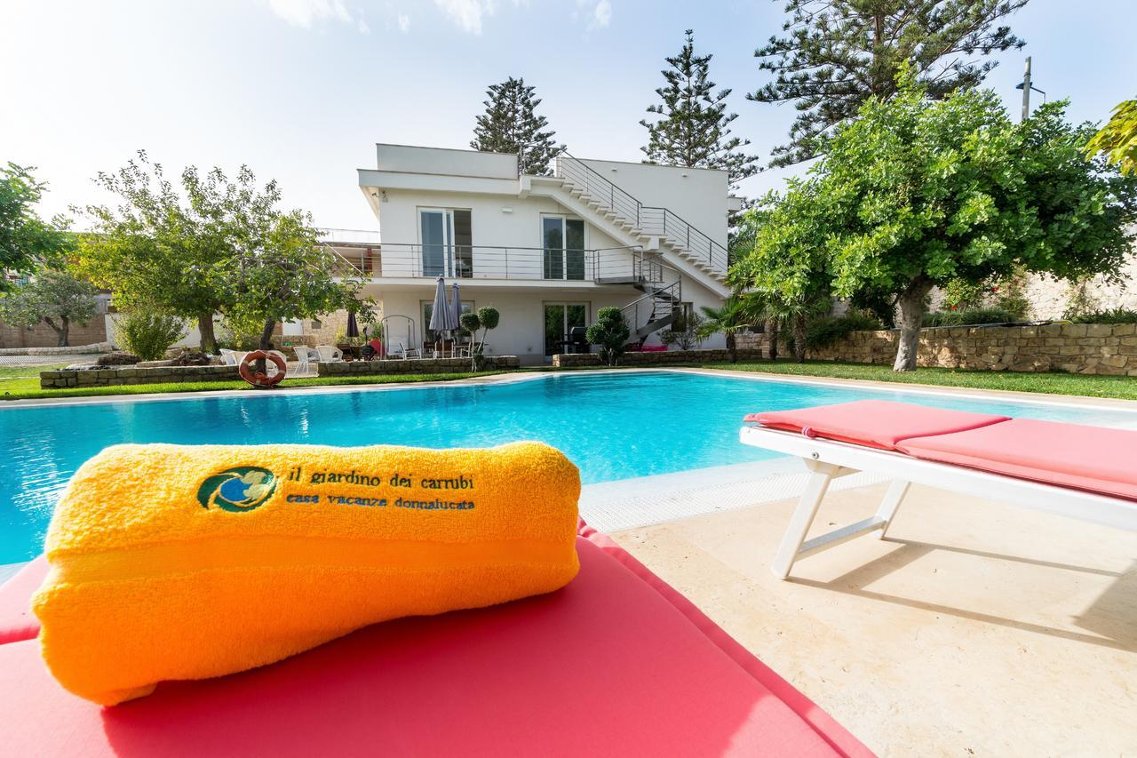 Il Giardino Dei Carrubi Villa Donnalucata  Exterior photo